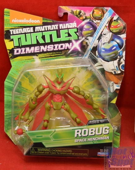 2015 Dimension X: Robug Space Henchman Figure