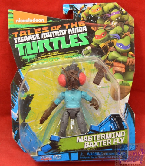 Mastermind Baxter Fly Figure Tales of the TMNT