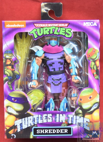 Turtles In Time Shredder Figure