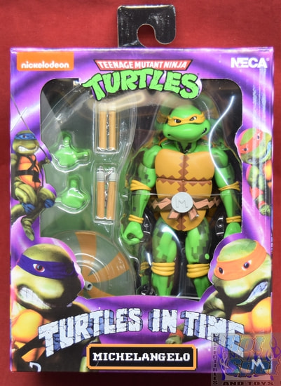 Turtles In Time Michelangelo Figure