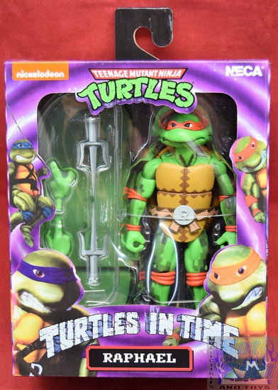 Turtles In Time Raphael Figure