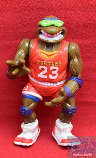 1991 Slam Dunkin Don Figure