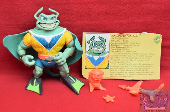 1990 Ray Fillet Figure