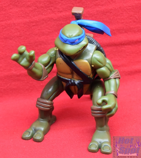 2004 Ninja Action "Backflip" Leonardo Figure