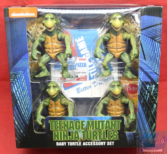 TMNT Movie Baby Turtle Accessory Set