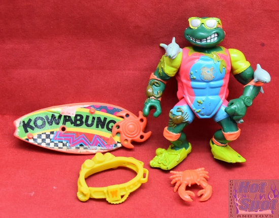 1990 Sewer Surfer Mike Figure