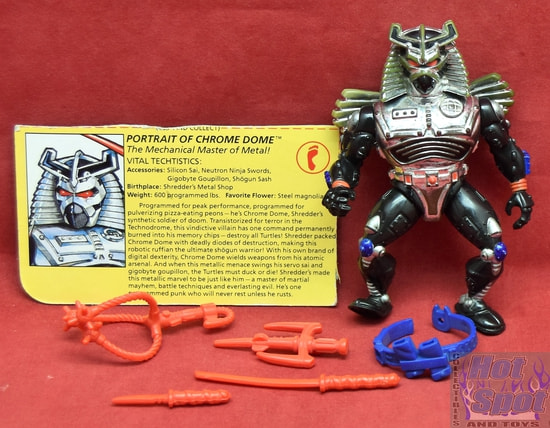 1991 Chrome Dome Figure