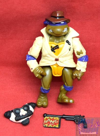 1990 Undercover Donatello Figure