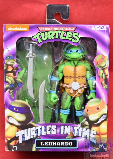 Turtles In Time Leonardo Figure