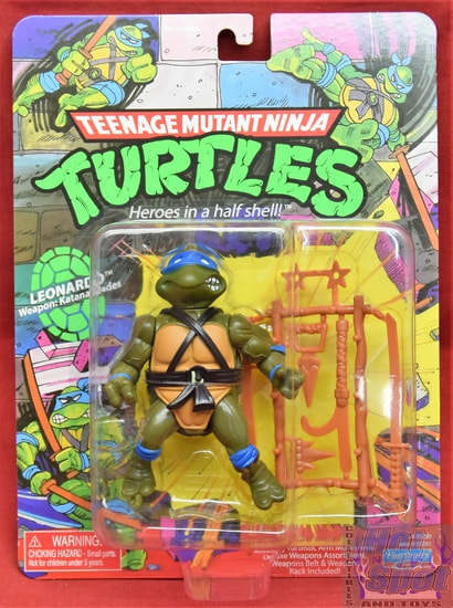 Walmart Exclusive Classic Leonardo Figure