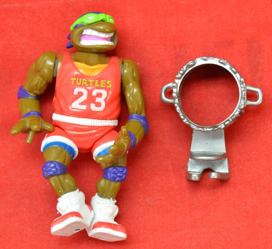 1991 Slam Dunkin Don figure