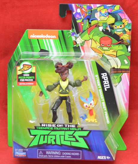 2018 Rise of TMNT April Figure