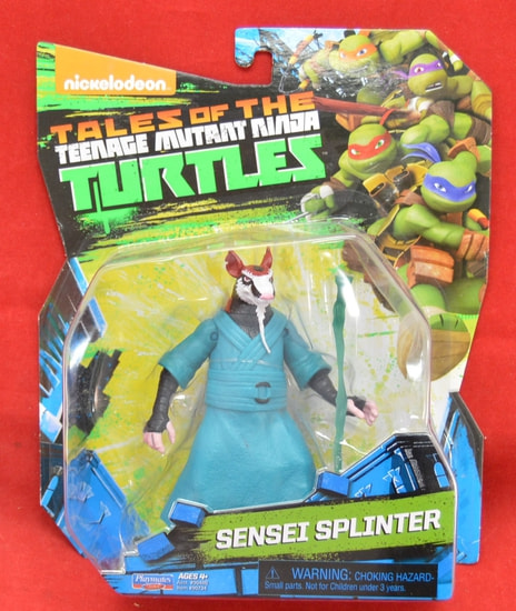 Sensei Splinter figure