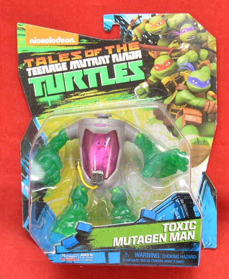 Toxic Mutagen Man Figure