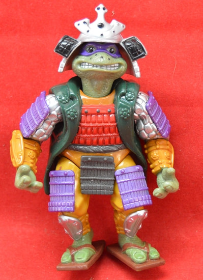 1993 Movie III Samurai Donatello Figure