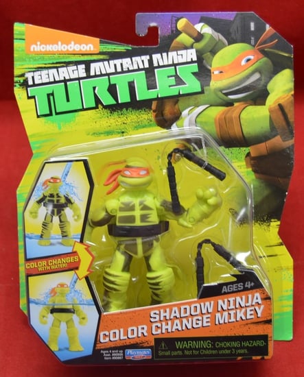 Shadow Ninja Color Change Mikey Figure