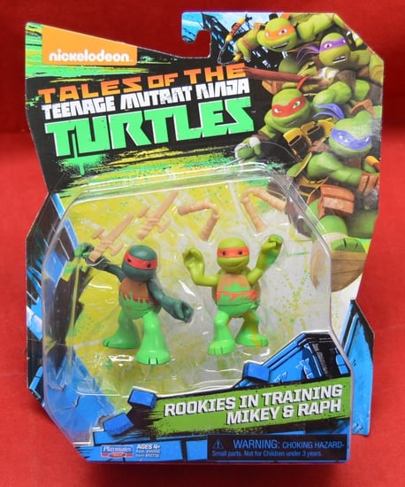 Rookies in Training Mikey & Raph Tales of the Turtles