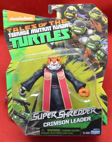 Super Shredder Crimson Leader Figure Tales of the Turtles