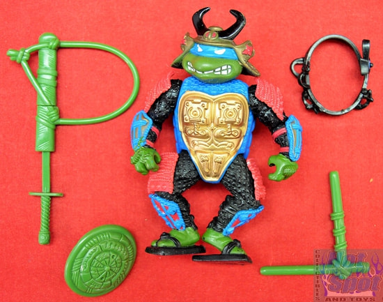 1990 Sewer Samurai Leo Action Figure