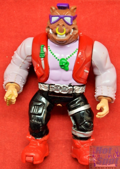 1992 Mutations Mutatin' Bebop Action Figure