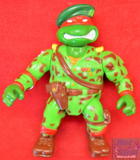 1991 Green Beret Raphael Action Figure