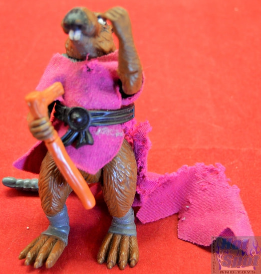 1988 Splinter Hard Head Figure w robe