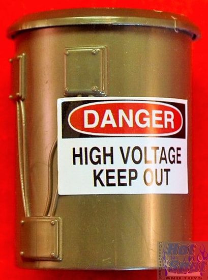 2012 Sewer Layer Playset High Voltage Can Part