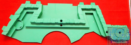 2012 Sewer Layer Playset Green Base Part