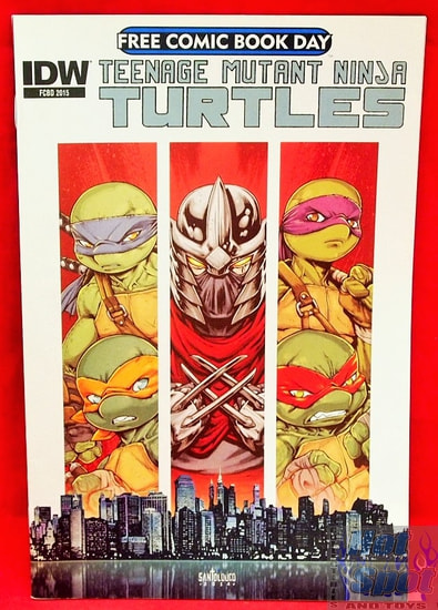 TMNT Vol.1 FCBD Comic Book