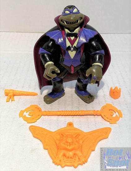 1993 Dracula Don Weapons and Accessories
