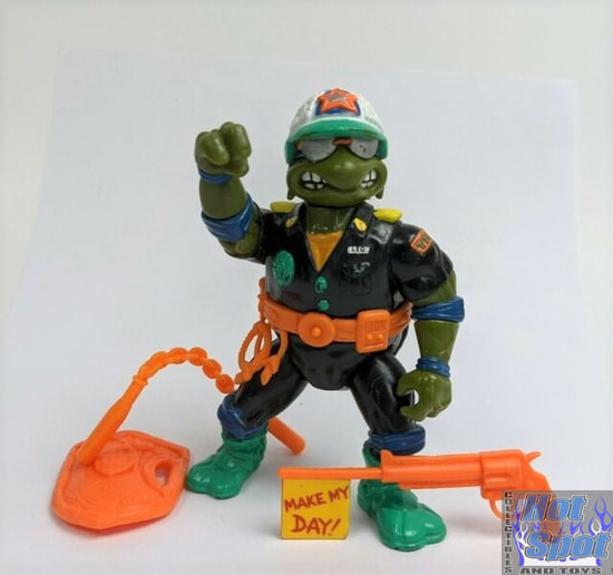1991 Make My Day Leonardo Accessories and Weapons