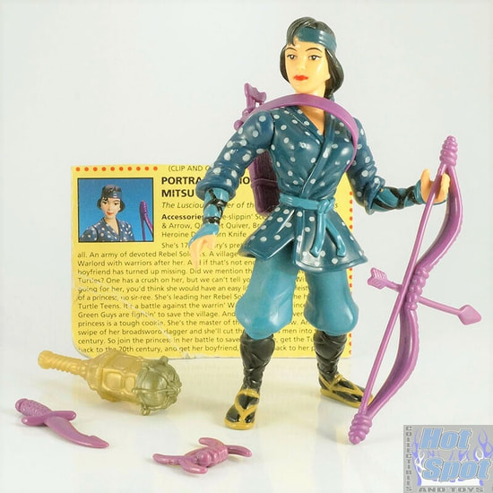 1993 Movie III Princess Mitsu Weapons and Accessories