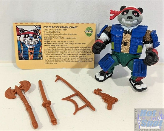 1990 Panda Khan Weapons and Accessories