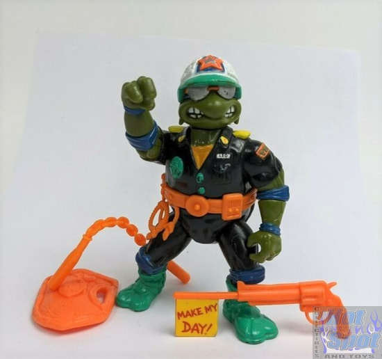 1991 Make My Day Leonardo Figure