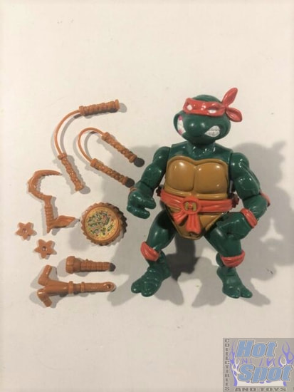 1991 Storage Shell Michelangelo Figure