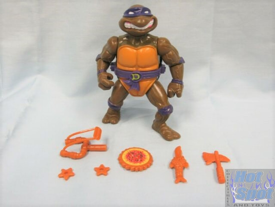 1990 Storage Shell Donatello Figure