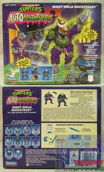 1993 Automutation Night Ninja Rocksteady
