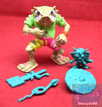 1990 Napoleon Bonafrog Weapons and Accessories