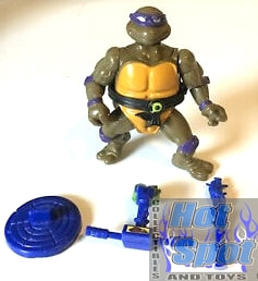 1991 Head Droppin Donatello Weapons & Accessories