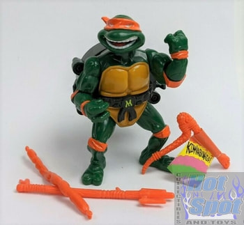 1991 Super Shredder Teenage Mutant Ninja Turtles Collectible Vintage Figure