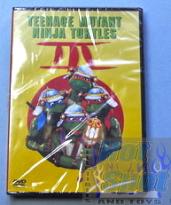 TMNT 3 Movie New Sealed