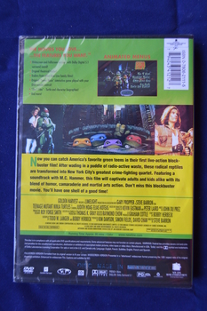 TMNT Teenage Mutant Ninja Turtles Movie New Sealed