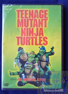 TMNT Teenage Mutant Ninja Turtles Movie New Sealed