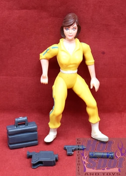 1988 April O'Neil Blue Stripe Figure