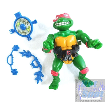 1989 Wacky Action Breakfightin' Raphael Weapons & Accessories