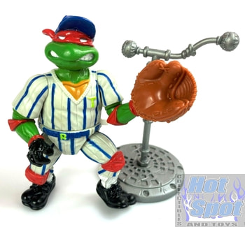 1991 Grand Slammin' Raphael Accessories