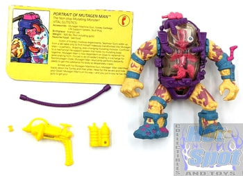 1990 Mutagen Man Weapons & Accessories