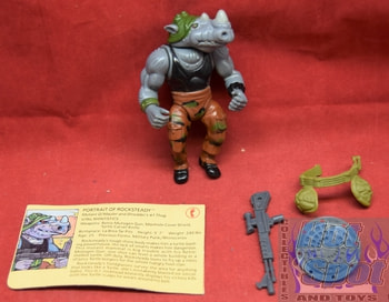 1988 Rocksteady Figure