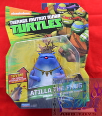 2015 Atilla The Frog Figure TMNT