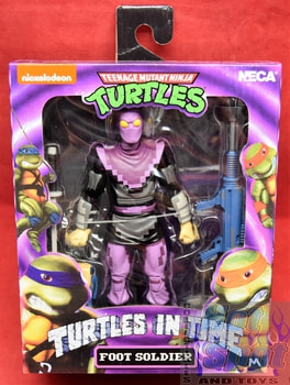 Turtles In Time Foot Soldier Figure